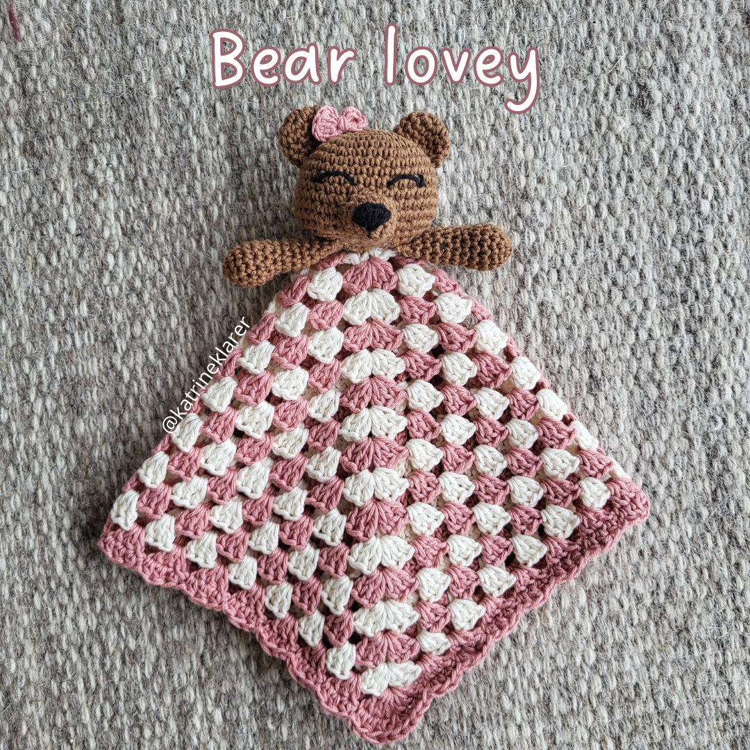 Bear lovey